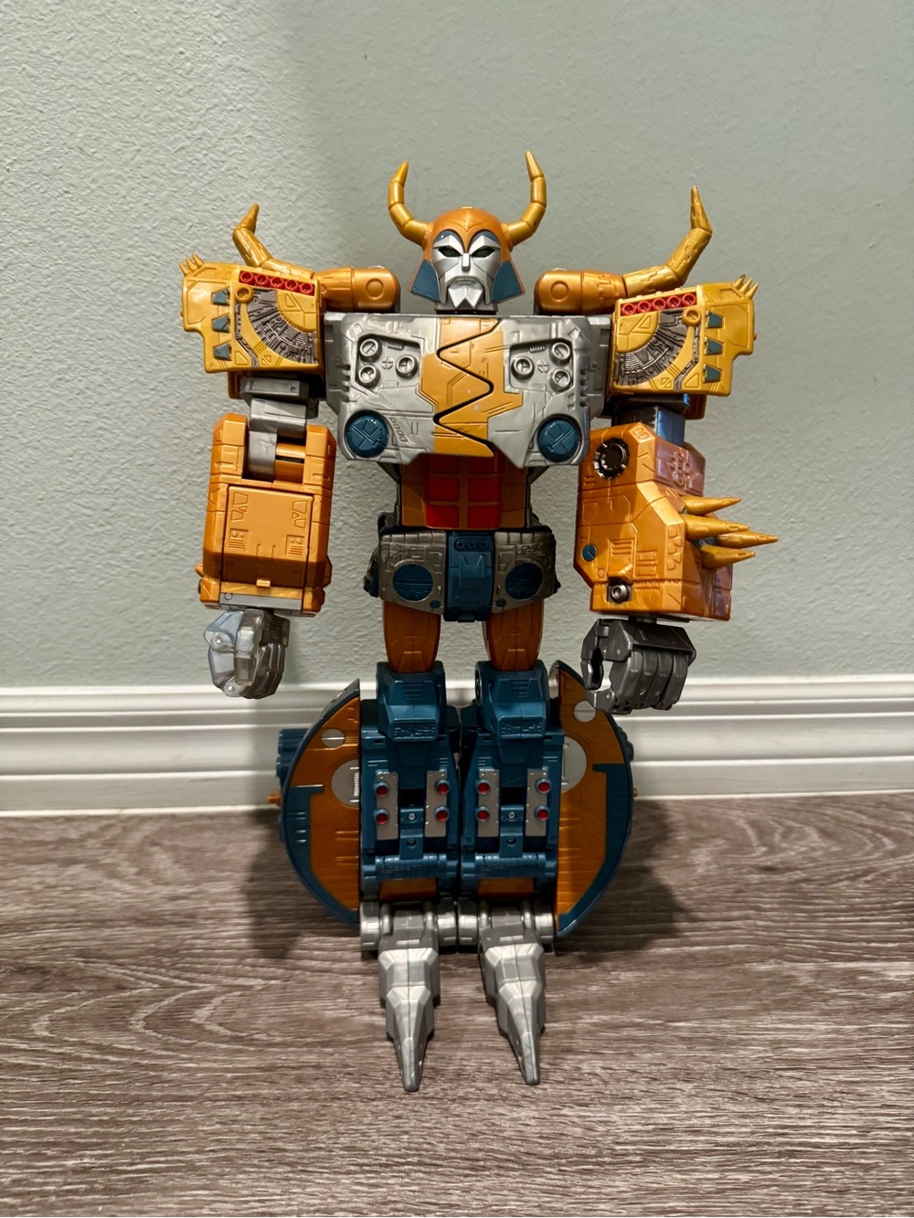 Transformers 25th Anniversary Unicron figure by Hasbro